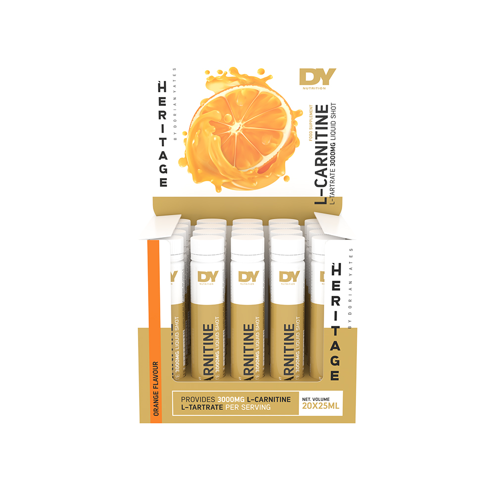 L-Carnitine L-Tartrate dạng lỏng 20x25 ml